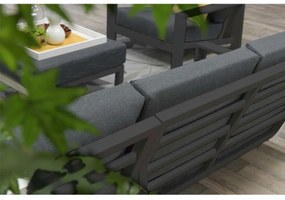 Garden Impressions Coba loungeset 4-delig - donker grijs