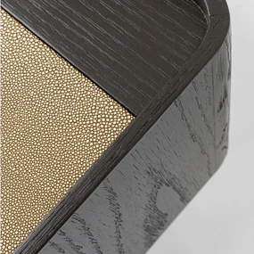 Kare Design Milano Zwart Design Tv-meubel - 200x40x55cm.