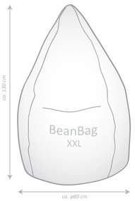 BeanBag Easy XXL - Smaragd