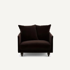 Fauteuil fluweel, Lazare