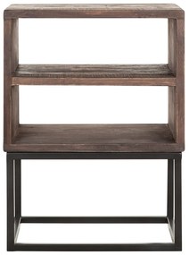 DTP Home Timber Open Nachtkastje Teakhout - 45x35x60cm.