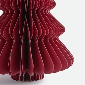 Set van 2 opvouwbare kerstbomen, hoogte 20 cm, CASPAR