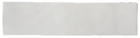 Terre d'Azur Gerona wandtegel visgraat 7.5x30cm Bianco Brillo