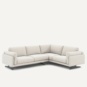 Chenille fluwelen hoekbank, César