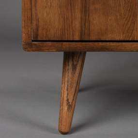 Dutchbone Arda Dressoir Walnoot En Travertin - 160x40x60cm.