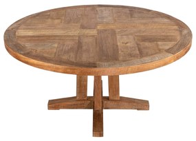 DTP Home Classic Castello Ronde Eettafel Teak - 160 X 160cm.