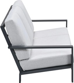Garden Impressions Coba 3-zits loungebank – donker grijs