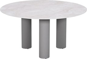 Garden Impressions Finn tuintafel Ø150 cm - taupe - verona sand
