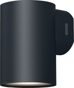 LED Wandlamp Brinton Victa - Antraciet 11,5x7,8cm