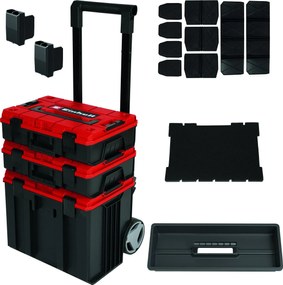 Einhell E-case Systeemkoffer Tower 3-delig