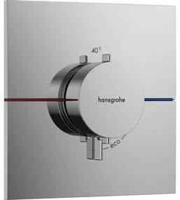 Hansgrohe ShowerSelect Comfort E inbouwthermostaat chroom 15574000