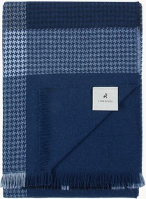 Wollen plaid Black Light