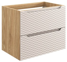 Comad Ocean Beige onderkast met 2 lades 70cm beige