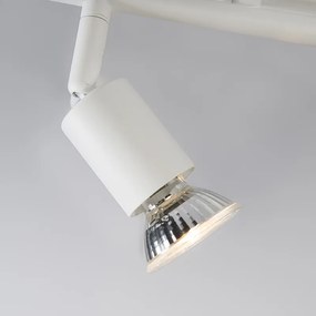 Moderne spot wit kantelbaar 2-lichts - Jeany