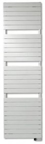 Vasco Aster elektrische radiator- 183.4x50cm - 750W - Traffic White 398050183el1000