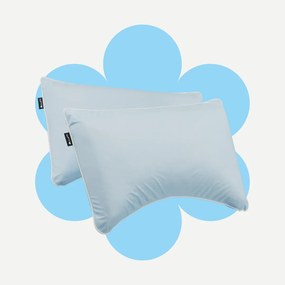 Cloudpillo Plus Duopack kussenslopen