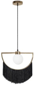 PLAFONDLAMP GOUD HANGEND APP968