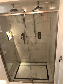 Gepolijste Vloertegel 60x120 Cm Cifre Statuario Luxe Pulido Marmerlook Wit RBT05
