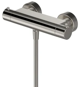 Hotbath Buddy Thermostatische Douchemengkraan - met half duims onderaansluiting - Geborsteld Nikkel B008GN