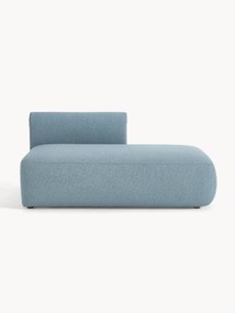 Modulaire bouclé chaise longue Sofia