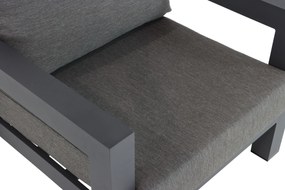 Tuinstoel Aluminium Grijs-antraciet Lifestyle Garden Furniture Luca