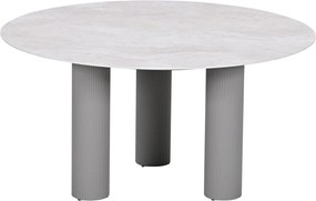 Garden Impressions Finn tuintafel Ø150 cm - taupe - verona sand