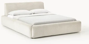 Gestoffeerd bed Melva met opbergruimte