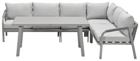 Garden Impressions Tarera lounge dining set 5-delig R - taupe