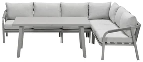 Garden Impressions Tarera lounge dining set 5-delig R - taupe