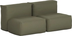 Soft Zitzak Outdoor 2 Seater - Kirra Olive