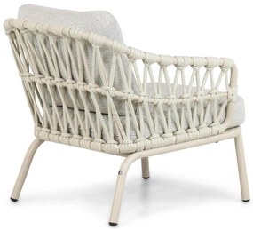 Stoel en Bank Loungeset 5 personen Rope Taupe  Coco Barcelona
