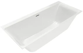 Villeroy & Boch Subway 3.0 bad 170x75cm rechthoek ingebouwd vulsysteem alpin wit ubq170sbw2tdv-01