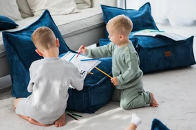 Kinderzitzak Namini - Blauw