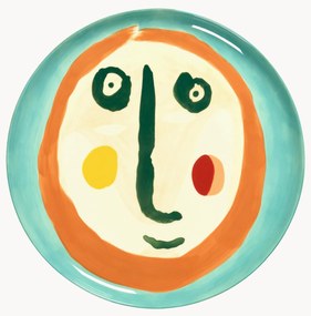 Onderbord Feast met reactief glazuur