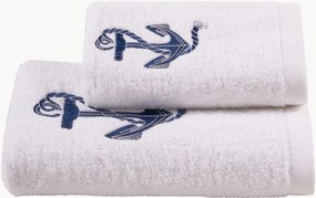 Katoenen handdoekenset Navy, 2-delig