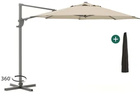 Shadowline Francisco zweefparasol ø 330cm