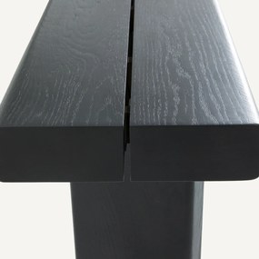 Wandtafel in eik L140 cm, Olaga