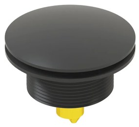 Sanigoods Sicilia pop-up badafvoer zwart mat