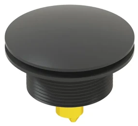Sanigoods Sicilia pop-up badafvoer zwart mat
