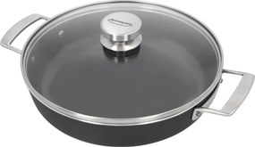 Demeyere Alu Plus 3 Ceramic Sudderpan met glazen deksel Ceraforce 28 cm - Alu Plus 3 Ceramic - Demeyere
