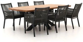 + 15% kassakorting | Diningset Manifesto  | 6 personen | Tuinset teakhout | 7-delig | Kees Smit Tuinmeubelen