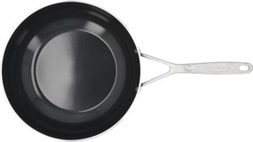 Demeyere Alu Industry 3 Ceramic Wok vlakke bodem Ceraforce 28 cm - Alu Industry 3 Ceramic - Demeyere