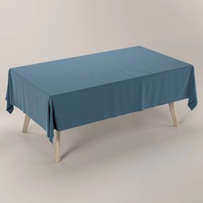 Dekoria Rechthoekig tafelkleed, blauw, 100 x 100 cm
