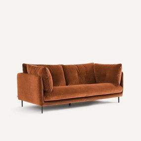 2-zits fluwelen bank, BOTERO
