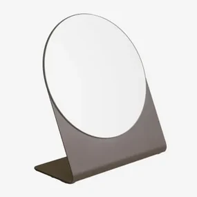 Xareny Tafelspiegel Grijs – Taupe - Sklum