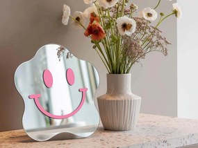 Spiegelsticker S18 – Smiley