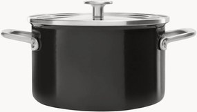 Anti-aanbak pan Black met deksel