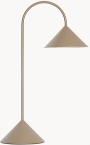 Draagbare outdoor LED-tafellamp Grasp, dimbaar