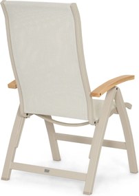 Presto Tarenta Standenstoel Aluminium Grijs