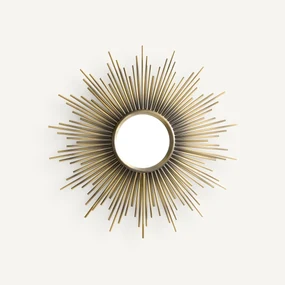 Zon spiegelØ80 cm, Soledad